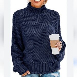 Zesica Oversized Chunky Sweater